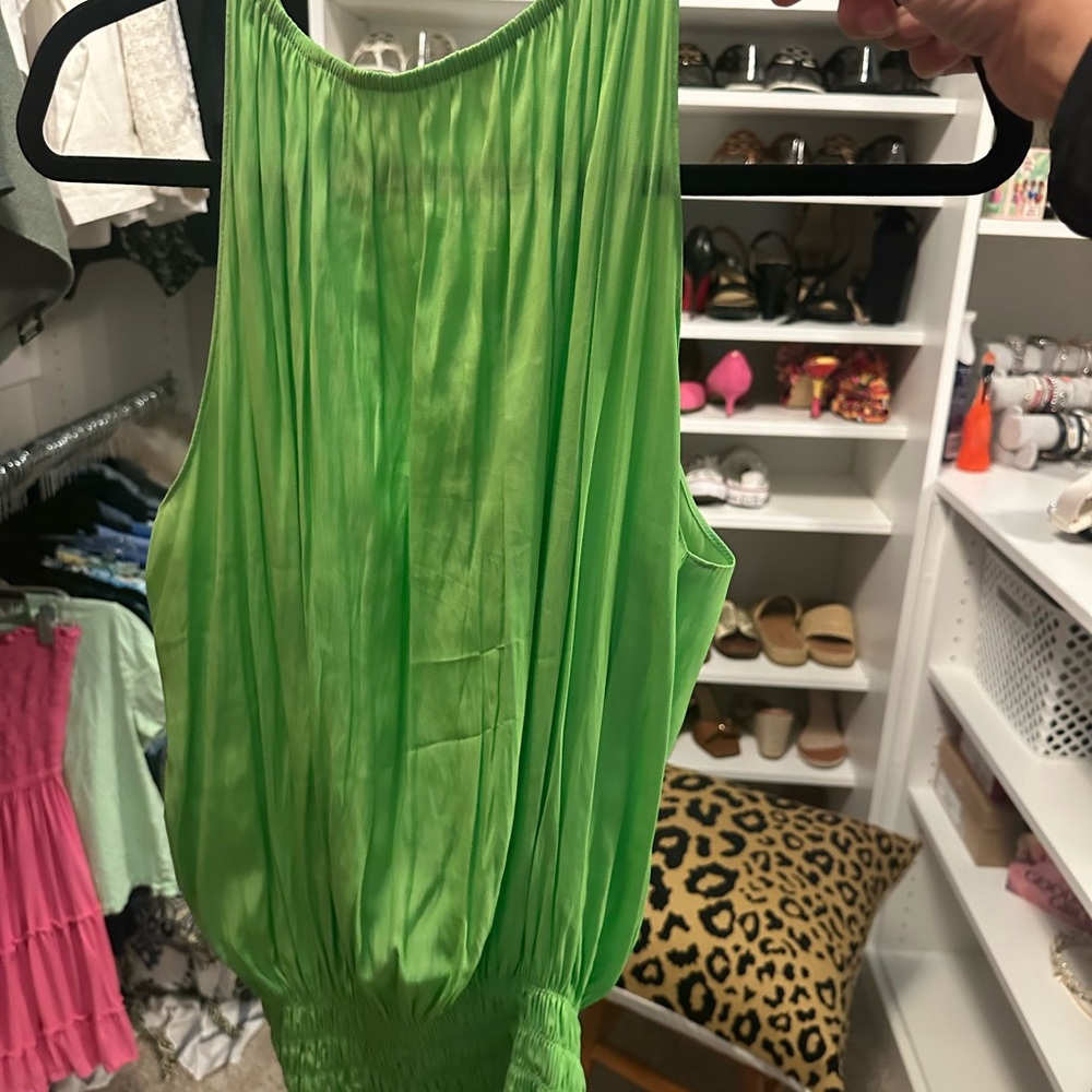 Ramy Brook Green Camisole Top